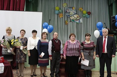 7 октября лучших педагогов района чествовали на торжественном приеме
