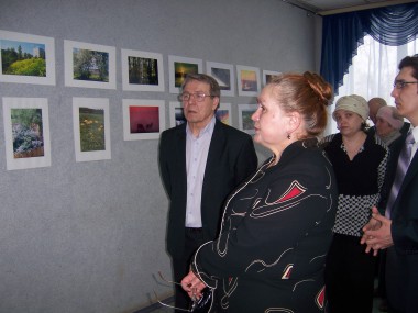 Выставка  "ПРИРОДА  и  СВЕТ" глазами фотохудожника В.Гребнева