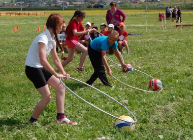 Районный спортивный фестиваль "Детство"
