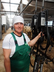 Конкурс операторов машинного доения коров