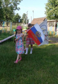 Олимпийские  игры  в детском  саду