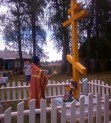 В селе Тимино установлен Поклонный Крест